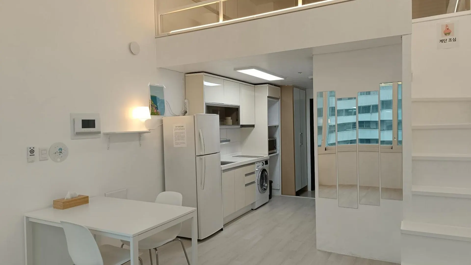 Apartment Minimalism Stay 8 Next To Gimpo Airport Seoul South Korea